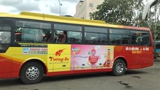 TP.HCM sẽ thu 200 tỷ từ quảng cáo trên 2.000 xe buýt