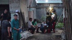 Hiện trường căn nhà phát hiện xác người trong tủ quần áo