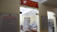 Phường Văn Miếu đã sử dụng cán bộ hợp đồng làm ở bộ phận một cửa. 