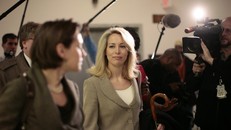 Cựu điệp viên CIA, Valerie Plame Wilson (Ảnh: Reuters)