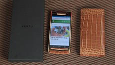 Vertu New Signature Touch - The Floating Seahorse