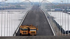 Cầu vượt biển dài nhất Việt Nam thông xe vào 2/9