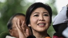Cựu thủ tướng Thái Lan Yingluck. Ảnh: AFP.