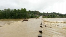 Ảnh hưởng của bão số 2 khiến nhiều khu vực bị cô lập