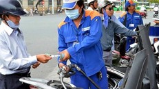 Giá xăng, dầu tăng nhẹ từ chiều nay