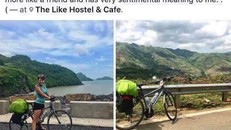 Công an Quận 1 đã tìm ra chiếc xe đạp cho nữ du khách nước ngoài