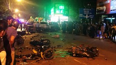 Tài xế phóng nhanh, lấn làn gây tai nạn liên hoàn khiến 2 người tử vong