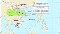 Tin cơn bão số 4: Bão SONCA đổ bộ vào vùng biển Thanh Hóa-Thừa Thiên Huế từ chiều mai