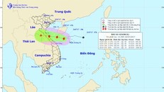 Thời tiết ngày 25/7: Bão SONCA đổ bộ vào Hà Tĩnh-Quảng Bình vào đêm mai, gây mưa trên cả nước