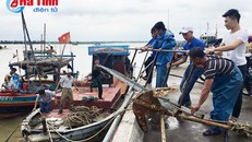 Các tỉnh Bắc Trung Bộ gấp rút ứng phó bão số 4