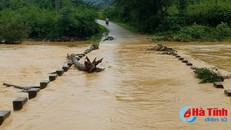 Hà Tĩnh: Lốc xoáy và lũ quét xuất hiện do ảnh hưởng từ cơn bão số 4