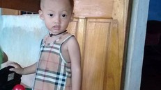 Thi thể bé trai mất tích ở Thanh Hóa được tìm thấy trên sông Cầu Chày