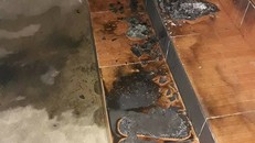 Hà Tĩnh: Kẻ lạ ném bom xăng vào nhà nguyên Bí thư huyện 