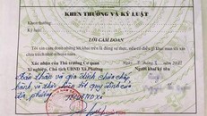 Lập hội đồng xử lý Phó CT xã vì phê lý lịch cho dân sai quy định