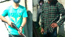 Thanh Hóa: Côn đồ nã đạn vào xe taxi, 3 người bị thương