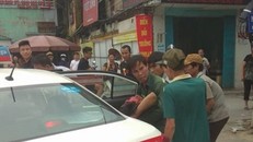 Nổ thùng phuy khiến 1 công nhân bị thương ở mặt