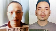 Hai tử tù đu dây ra ngoài, cướp xe máy người thân tẩu thoát