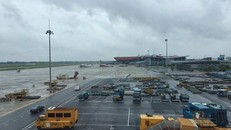 Đình chỉ lái xe đầu kéo đâm chết nữ nhân viên sân bay Nội Bài