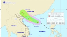 Áp thấp nhiệt đới sẽ đổ bộ vào Vịnh Bắc Bộ trong ngày mai