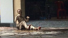 Hải Phòng: Người đàn ông tưới xăng tự thiêu trên phố