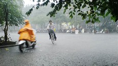 Thời tiết ngày 30/9: Bắc Bộ có mưa rào và dông vào sáng sớm