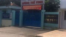 Bé trai 8 tuổi tử vong bất thường tại trường học