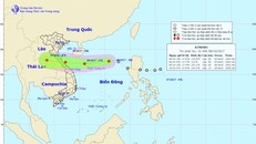 Thời tiết ngày 9/10: Áp thấp nhiệt đới gây mưa lũ diện rộng