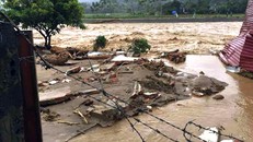 Yên Bái mất trắng 120 tỷ đồng do mưa lũ