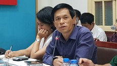 Chi cục trưởng đê điều Hà Nội: "Khu vực đê Chương Mỹ bị vỡ chỉ là vùng thoát nước"