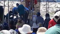 Ninh Thuận: Phát hiện xác 1 nam thanh niên bị cột vào bê tông dưới biển