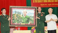 Tổng Bí thư Nguyễn Phú Trọng về làm việc tại tỉnh Nghệ An