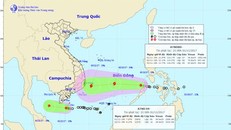 Áp thấp nhiệt đới sẽ đổ bộ vào Đông Nam Bộ trong ngày 3/11