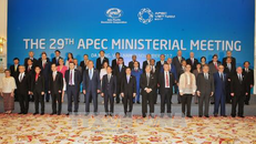 APEC2017: Khai mạc Hội nghị liên Bộ trưởng Ngoại giao-Kinh tế 