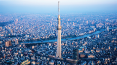 Tokyo Sky Tree-một trong những Tháp truyền hình cao nhất thế giới