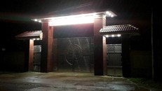 Trụ sở xã nơi xảy ra vụ việc. Ảnh: Thanh Niên