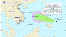 Đường đi của ATNĐ. Ảnh: TTKTTVTW