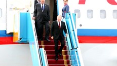 APEC 2017: Tổng thống Nga Putin đã đến Việt Nam
