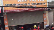 Hiện trường xảy ra vụ việc. Ảnh: NLĐ