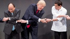 Tổng thống Donald Trump đánh giá cao chuyến công du đến châu Á