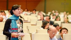 ĐBQH Nguyễn Thị Quyết Tâm-Chủ tịch HĐND TP HCM. Ảnh: Quốc hội