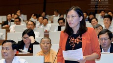 ĐBQH Lê Thị Nga. Ảnh: Quốc hội