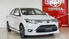 Mẫu Toyota Vios TRD giảm gần 60 triệu.