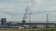 Formosa xả thải vượt chuẩn cho phép. Ảnh: Zing