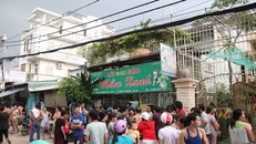 Trường mầm non Mầm Xanh-nơi xảy ra vụ việc. Ảnh: Vietnamnet