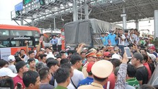 Điều tra, xử lý tài xế kích động gây rối: BOT Cai Lậy đề nghị, Bộ Công an vào cuộc