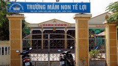 Trường mầm non Tế Lợi. Ảnh: Vietnamnet