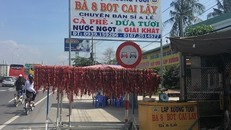 Quán nước 'Bà Tám BOT Cai Lậy'. Ảnh: Vietnamnet