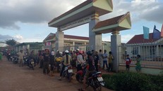 Trường mầm non nơi xảy ra vụ bắt cóc. Ảnh: NLĐ