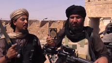 Lực lượng IS được trang bị bởi vũ khí Mỹ