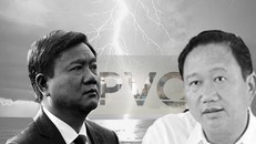 Ông Trịnh Xuân Thanh và ông Đinh La Thăng. Ảnh: Vietnamnet